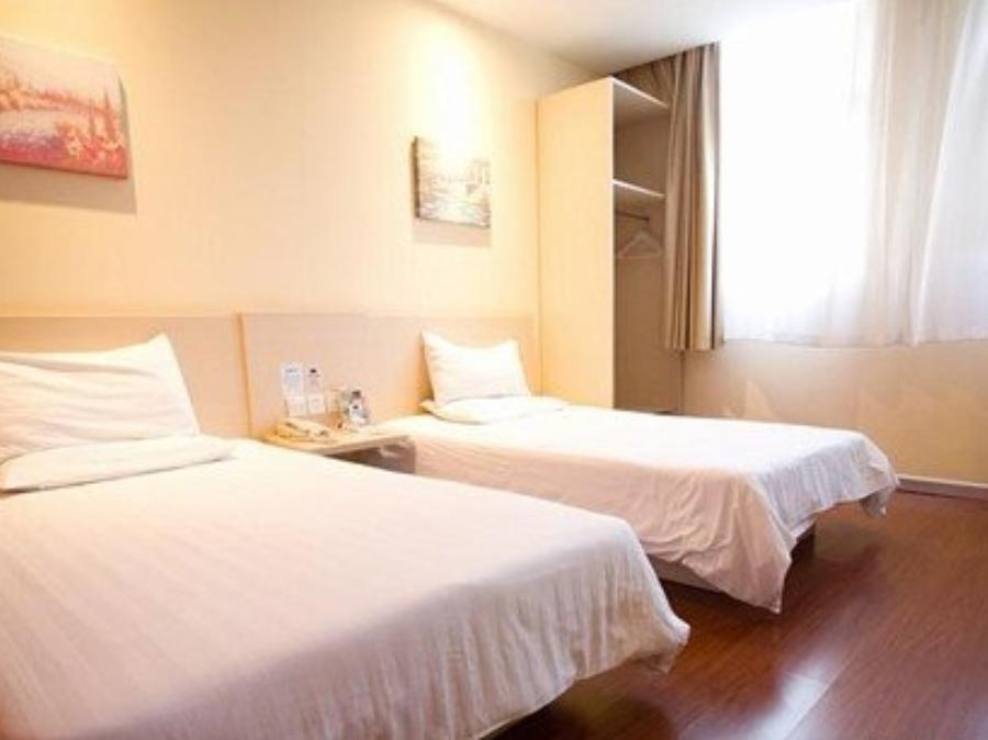 Hanting Hotel Heifei Guo Gou Square Che-fej Exteriér fotografie